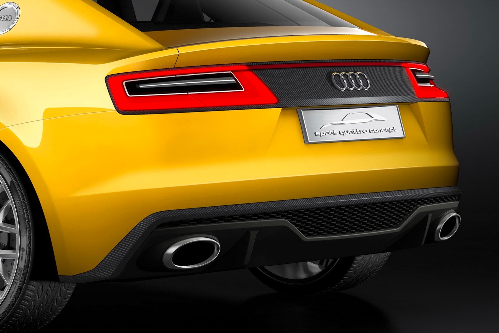 Audi hé lộ mẫu Sport Quattro Concept 2013 trước thềm Frankfurt 3